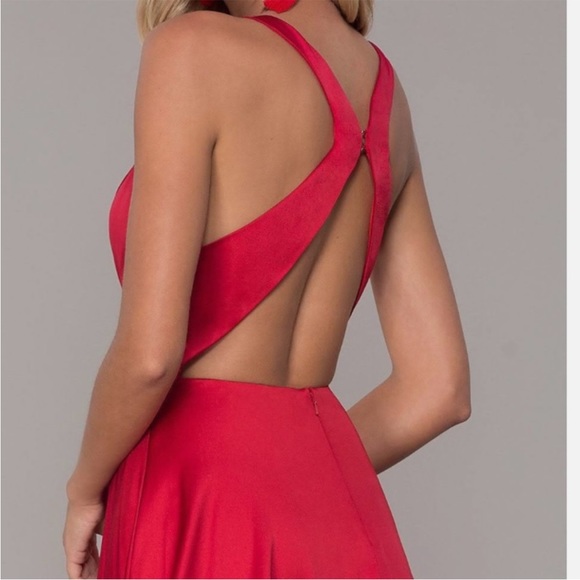 PromGirl Satin Dress - Picture 2 of 10